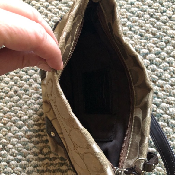 Coach Mini Carly Hobo Purse - Picture 7 of 8